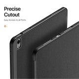 Калъф с Pen Поставка за iPad Air 13" M4/ M3/ M2, Dux Ducis Domo Case, Черен (7)