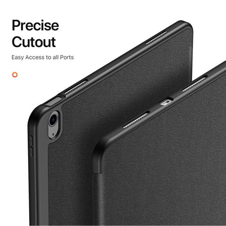Калъф с Pen Поставка за iPad Air 13" M4/ M3/ M2, Dux Ducis Domo Case, Черен (7)