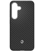 Magsafe Калъф за Samsung S25 Plus, Spigen Enzo Aramid Case, Черен