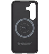 Magsafe Калъф за Samsung S25 Plus, Spigen Enzo Aramid Case, Черен (5)