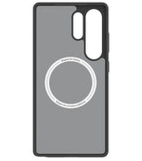 Magsafe Калъф за Samsung S25 Ultra, Spigen Capella Magnet Case, Черен (5)