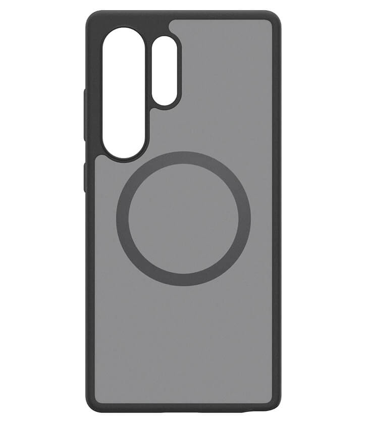Magsafe Калъф за Samsung S25 Ultra, Spigen Capella Magnet Case, Черен