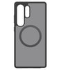 Magsafe Калъф за Samsung S25 Ultra, Spigen Capella Magnet Case, Черен