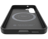 Magsafe Калъф за Samsung S25, Spigen Enzo Aramid Case, Черен (6)