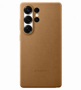 Оригинален Кожен Калъф за Samsung S25 Ultra, Kindsuit Case EF-VS938PFEGWW, Кафяв