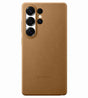 Оригинален Кожен Калъф за Samsung S25 Ultra, Kindsuit Case EF-VS938PFEGWW, Кафяв