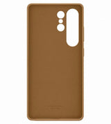 Оригинален Кожен Калъф за Samsung S25 Ultra, Kindsuit Case EF-VS938PFEGWW, Кафяв (3)
