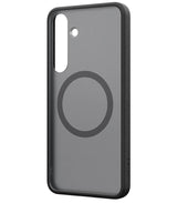 Magsafe Калъф за Samsung S25, Spigen Capella Magnet Case, Черен (3)