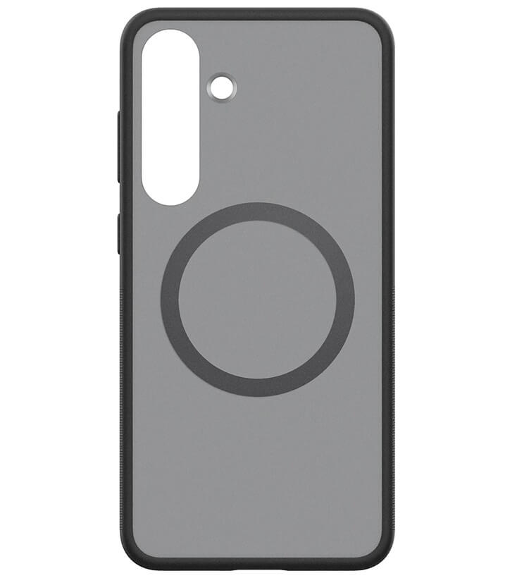 Magsafe Калъф за Samsung S25 Plus, Spigen Capella Magnet Case, Черен