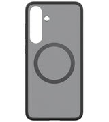 Magsafe Калъф за Samsung S25 Plus, Spigen Capella Magnet Case, Черен
