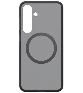 Magsafe Калъф за Samsung S25 Plus, Spigen Capella Magnet Case, Черен