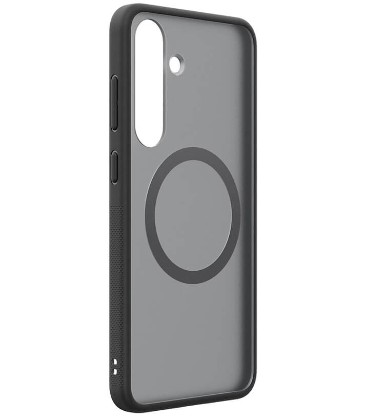 Magsafe Калъф за Samsung S25 Plus, Spigen Capella Magnet Case, Черен (2)