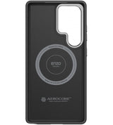 Magsafe Калъф за Samsung S25 Ultra, Spigen Enzo Aramid Case, Черен (4)