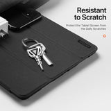 Калъф с Pen Поставка за iPad Pro 11 2025-2024, Dux Ducis Domo Case, Черен (6)