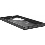 Magsafe Калъф за Samsung S25 Ultra, Spigen Enzo Aramid Case, Черен (6)