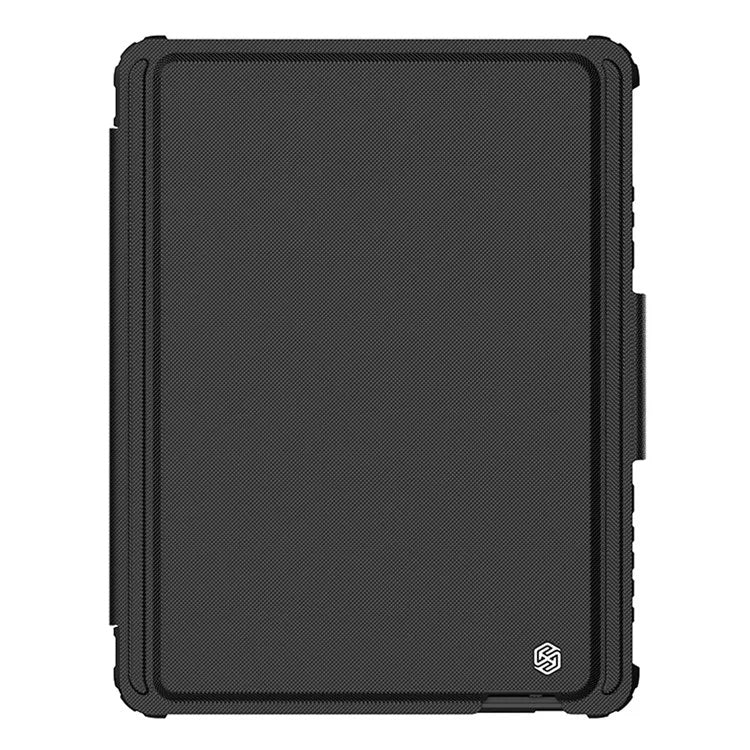Калъф с Клавиатура за iPad Air 11" 2026-2020, Nillkin Bumper Keyboard Case, Черен (8)