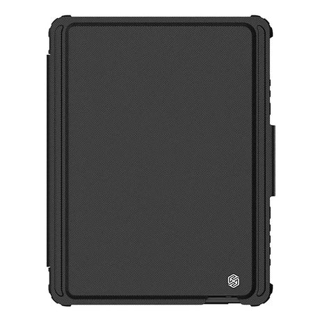 Калъф с Клавиатура за iPad Air 11" 2026-2020, Nillkin Bumper Keyboard Case, Черен (8)