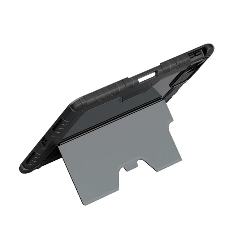 Калъф с Клавиатура за iPad Air 11" 2026-2020, Nillkin Bumper Keyboard Case, Черен (7)