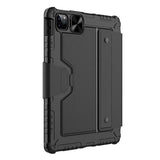 Калъф с Клавиатура за iPad Air 11" 2026-2020, Nillkin Bumper Keyboard Case, Черен (9)
