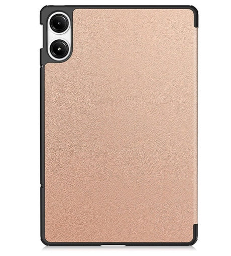 Защитен Калъф за Xiaomi Redmi Pad 1/2 Pro 12.1, Tech-Protect Trifold Slim Pen Case, Златист (2)