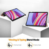 Защитен Калъф за Xiaomi Redmi Pad 1/2 Pro 12.1, Tech-Protect Trifold Slim Pen Case, Златист (4)