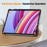 Защитен Калъф за Xiaomi Redmi Pad 1/2 Pro 12.1, Tech-Protect Trifold Slim Pen Case, Златист (5)