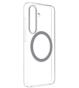 Magsafe Оригинален Калъф за Samsung S25 Plus Clear Magnet Case GP-FFS936YCATW, Прозрачен (4)