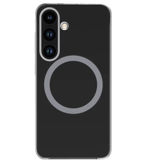 Magsafe Оригинален Калъф за Samsung S25 Clear Magnet Case GP-FPS931SAATW, Прозрачен