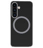 Magsafe Оригинален Калъф за Samsung S25 Plus Clear Magnet Case GP-FFS936YCATW, Прозрачен