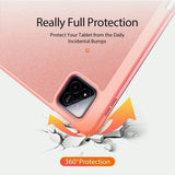Калъф с Pen Поставка за Xiaomi Pad 8 Pro/ 8/ 7 Pro/ 7 11.2", Dux Ducis Domo Case, Розов (8)