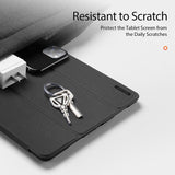 Калъф с Pen Поставка за Xiaomi Pad 8 Pro/ 8/ 7 Pro/ 7 11.2", Dux Ducis Domo Case, Черен (4)