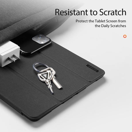 Калъф с Pen Поставка за Xiaomi Pad 8 Pro/ 8/ 7 Pro/ 7 11.2", Dux Ducis Domo Case, Черен (4)