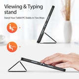 Калъф с Pen Поставка за Xiaomi Pad 8 Pro/ 8/ 7 Pro/ 7 11.2", Dux Ducis Domo Case, Черен (3)