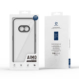 Елегантен Калъф за Nothing Phone 2A/ Plus, Dux Ducis Aimo Case, Черен (10)