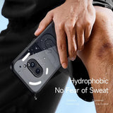 Елегантен Калъф за Nothing Phone 2A/ Plus, Dux Ducis Aimo Case, Черен (6)