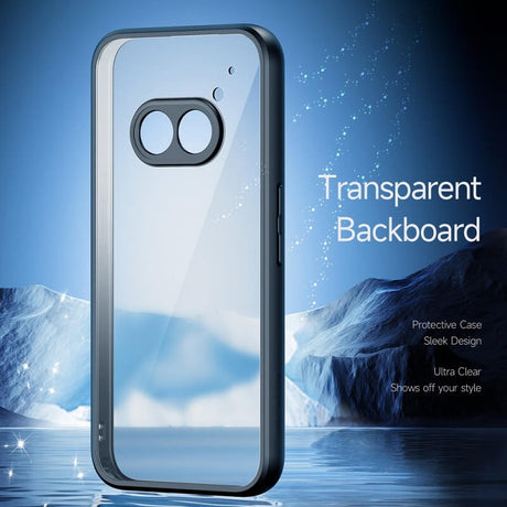 Елегантен Калъф за Nothing Phone 2A/ Plus, Dux Ducis Aimo Case, Черен (5)