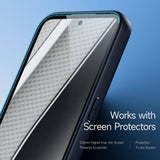 Елегантен Калъф за Nothing Phone 2A/ Plus, Dux Ducis Aimo Case, Черен (8)