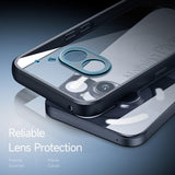Елегантен Калъф за Nothing Phone 2A/ Plus, Dux Ducis Aimo Case, Черен (7)