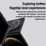 Калъф с Предпазител за Huawei Mate X6, Nillkin Super Frosted Shield Prop Case, Черен (7)