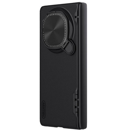 Калъф с Предпазител за Huawei Mate X6, Nillkin Super Frosted Shield Prop Case, Черен (2)