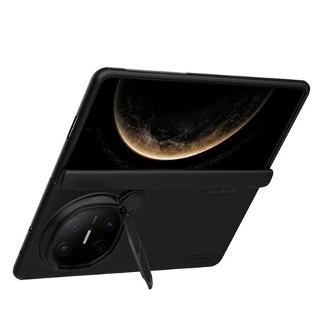 Калъф с Предпазител за Huawei Mate X6, Nillkin Super Frosted Shield Prop Case, Черен (4)