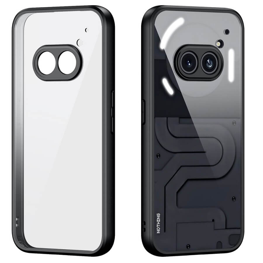 Елегантен Калъф за Nothing Phone 2A/ Plus, Dux Ducis Aimo Case, Черен (2)
