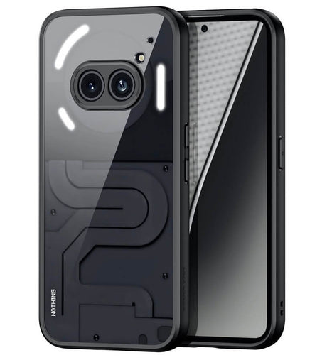 Елегантен Калъф за Nothing Phone 2A/ Plus, Dux Ducis Aimo Case, Черен