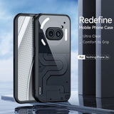 Елегантен Калъф за Nothing Phone 2A/ Plus, Dux Ducis Aimo Case, Черен (3)