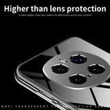 Силиконов Калъф за Honor Magic 7 Pro, Slim Transperant Case, Прозрачен (5)