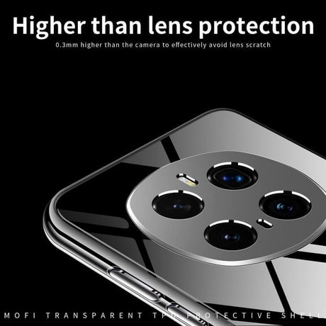 Силиконов Калъф за Honor Magic 7 Pro, Slim Transperant Case, Прозрачен (5)