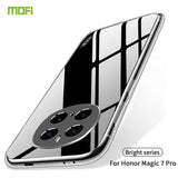 Силиконов Калъф за Honor Magic 7 Pro, Slim Transperant Case, Прозрачен (2)