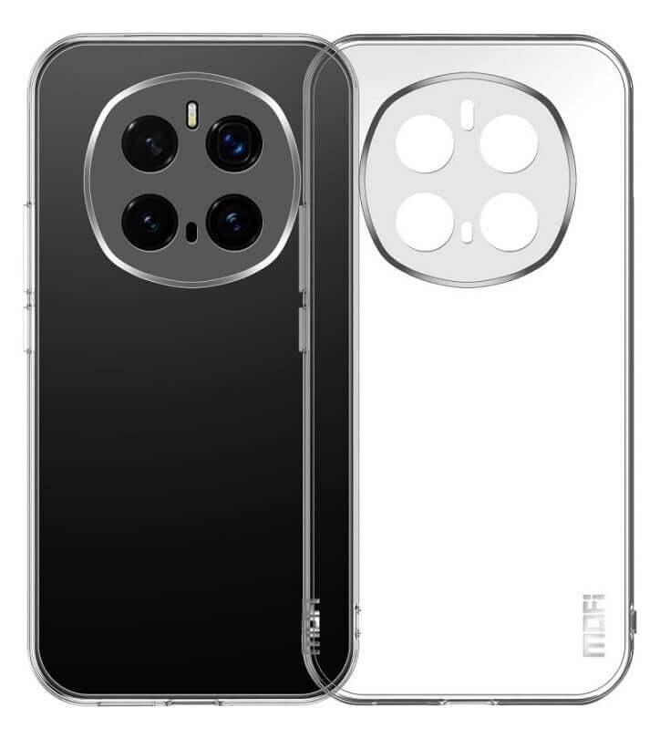 Силиконов Калъф за Honor Magic 7 Pro, Slim Transperant Case, Прозрачен