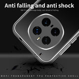 Силиконов Калъф за Honor Magic 7 Pro, Slim Transperant Case, Прозрачен (8)