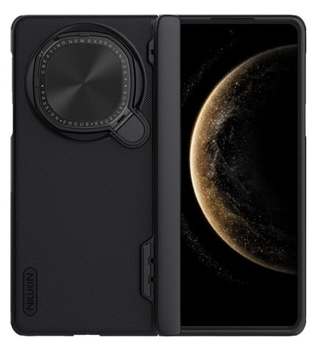 Калъф с Предпазител за Huawei Mate X6, Nillkin Super Frosted Shield Prop Case, Черен (3)